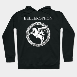 Bellerophon Ancient Greek Hero Hoodie